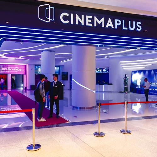 “Ganclik Mall”- Cinema Plus